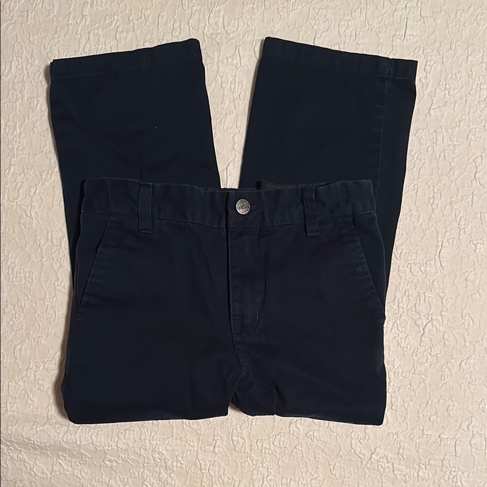 E-Land Kids Navy Formal Pants